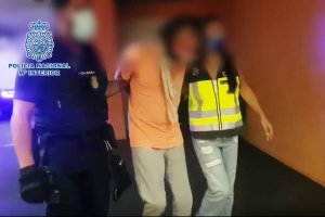 La Policía Nacional detiene en Benissa a un fugitivo buscado en Dinamarca por agredir sexualmente a su hija menor de edad