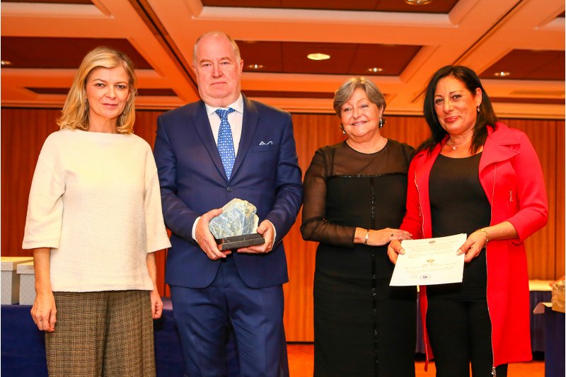El Grupo Glorieta recibe el premio Aequitas del Colegio Oficial de Graduados Sociales de Valencia