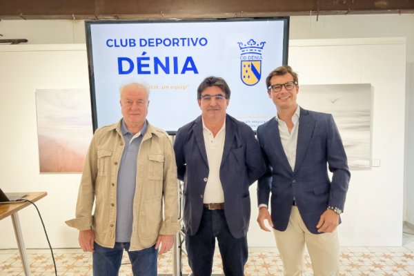 El ambicioso proyecto del CD Dnia para la prxima legislatura: ascenso a Tercera Divisin y una academia de formacin