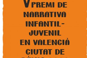 3.000 euros per al gunyador del Premi de narrativa infantil-juvenil en valencià Ciutat de Dénia
