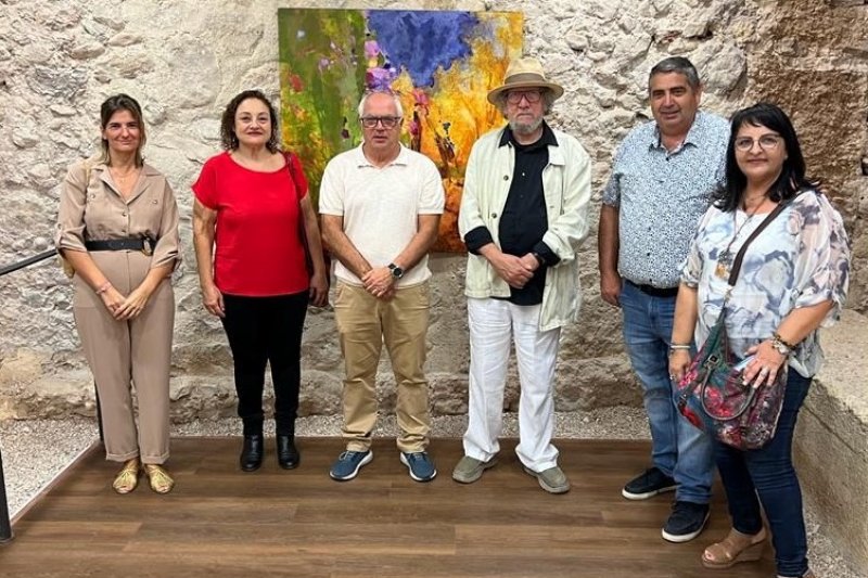 Augusto Banegas lleva el tránsito del impresionismo al hiperrealismo a la Torre de los Duques de Medinaceli de El Verger