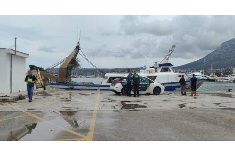 Otro cadáver ha sido recogido por una barca de Dénia