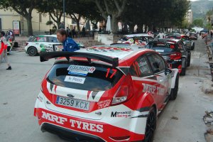 Pego, el cor de la Marina patrocina el Campeonato de España de rallyes de asfalto
