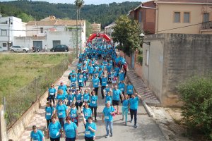 La Cursa Solidària de Benidoleig 2022 convoca a 1.068 persones contra el càncer