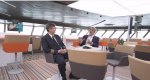Baleria emite un reportaje sobre el primer viaje del fast ferry Eleanor Roosevelt