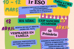 L’Ajuntament d’Ondara impulsa el programa de benestar emocional als centres educatius