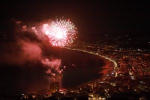 El castillo de fuegos artificiales de las fiestas de Loreto de Xàbia se disparará el viernes