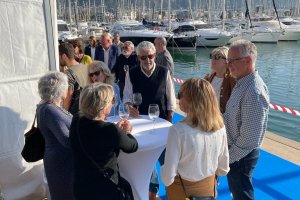 Más de 20 empresas exponen en la III Feria del Vino de Marina Dénia