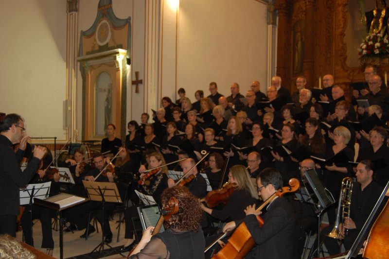 El Cicle de Música Sacra a El Ràfol d’Almúnia aposta pel contrast per a mantenir l’essència en el 15é aniversari