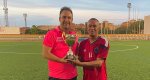 Colombianos FCV, campeón del Torneo Agosto de Veteranos