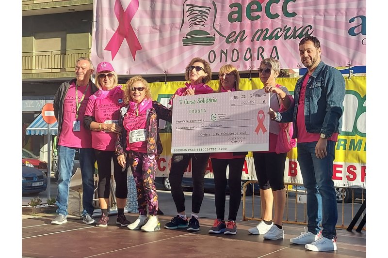 La Cursa Solidària d’Ondara 2022 convoca a més de 1.400 persones contra el càncer