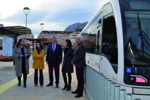 Ximo Puig anuncia que el estudio informativo del tranvía entre Dénia y Gandia saldrá a licitación 