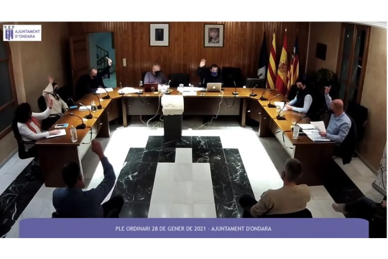 El pleno de Ondara aprueba la solicitud de ayudas al IVACE para la segunda fase de mejora de la avenida de Alicante y el polgono Marjals 