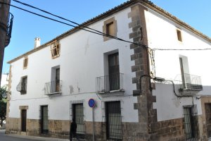 La Generalitat inclou la Casa dels Xolbi de Xàbia en el seu pla de rehabilitació d'edificis històrics 