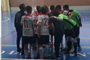 Fútbol Sala División de Honor Juvenil: El Paidos Mar Dénia logra un empate que sabe a gloria 
