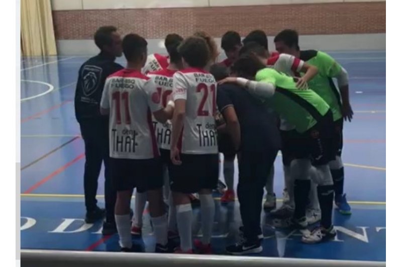 Fútbol Sala División de Honor Juvenil: El Paidos Mar Dénia logra un empate que sabe a gloria 