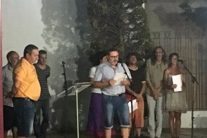 Mestre, Majo , Escolano, Soler, Tormo i Ortolà enceten Poesia a la llum de la lluna a Ondara