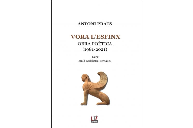 Antoni Prats presenta la seua obra completa de poesia a Dnia