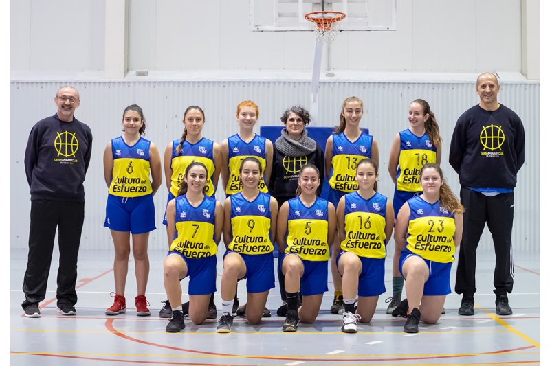 Baloncesto: Los ocho mejores equipos buscan el ttulo de la Copa Preferente Jnior Femenina en Dnia