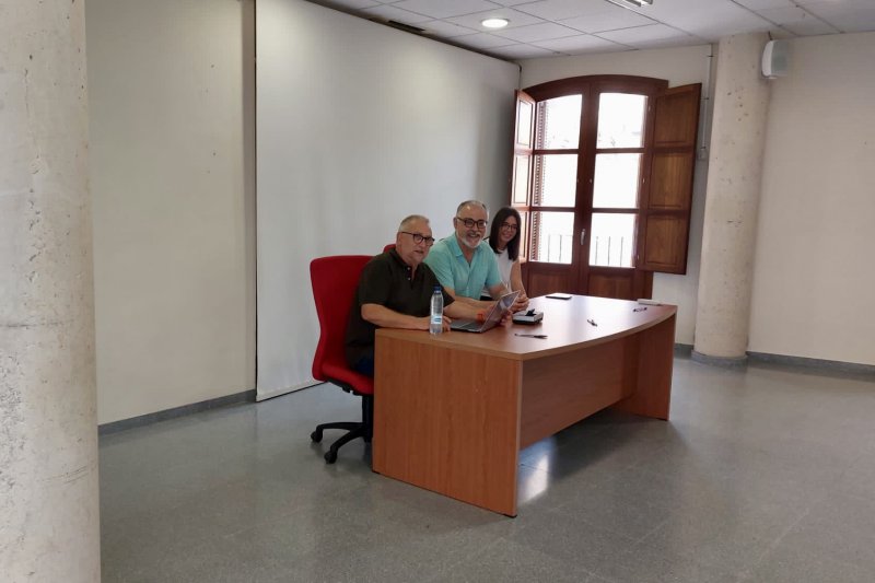 L'alcalde de Pedreguer, Sergi Ferrús Peris, nou president de la Mancomunitat Cultural de la Marina Alta 