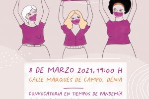 Matria convoca un acto en Dénia para conmemorar el Día de la Mujer 