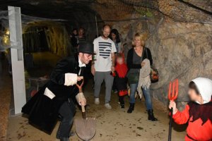 El Túnel del Terror vuelve a Dénia para celebrar Halloween