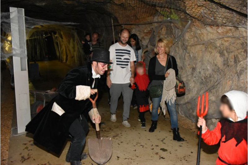 El Túnel del Terror vuelve a Dénia para celebrar Halloween