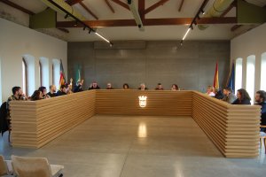 El equipo de gobierno PSPV-Ciutadans saca adelante el presupuesto municipal de Pego para 2023 mediante la abstención del PP