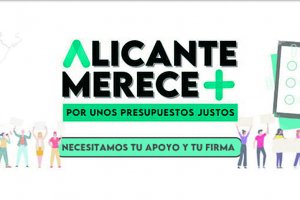 Alicante, merece más: el manifiesto de los empresarios para reclamar mayor financiación del Estado 