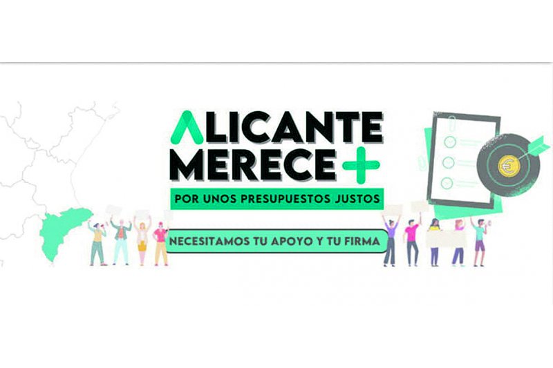 Alicante, merece ms: el manifiesto de los empresarios para reclamar mayor financiacin del Estado