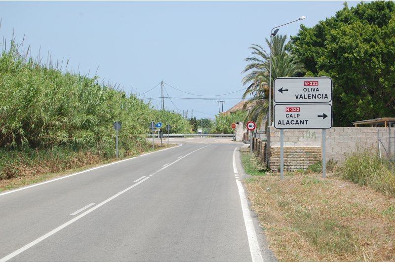 El Ministerio de Transportes confirma la aprobacin del proyecto de eliminacin del punto negro en el acceso de Pego a las playas