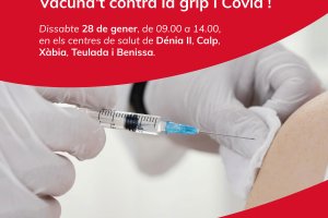 Nova jornada de vacunació contra la grip 