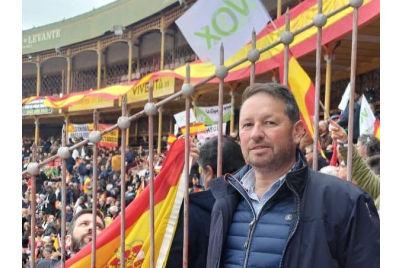 VOX hace oficial la candidatura de José Marcos Pons a la Alcaldía de Xàbia