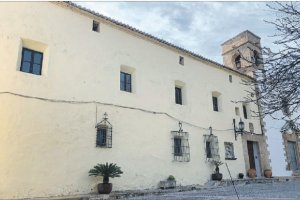 Los propietarios del Convent  de Jesús Pobre reclaman a la  Generalitat que haga efectiva  su compra