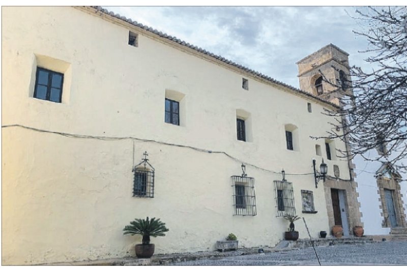Los propietarios del Convent  de Jess Pobre reclaman a la  Generalitat que haga efectiva  su compra
