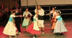 Danzas folclóricas en Dénia 