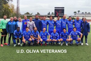 Fútbol Veteranos: Denigrés vence por la mínima y es líder junto a Oliva