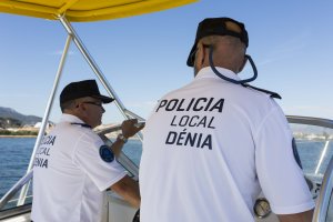 La vigilancia policial en las playas de Dénia tendrá 18 agentes 