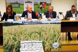 Vinos Alicante DOP apoya la recuperación del arroz bombón de Pego