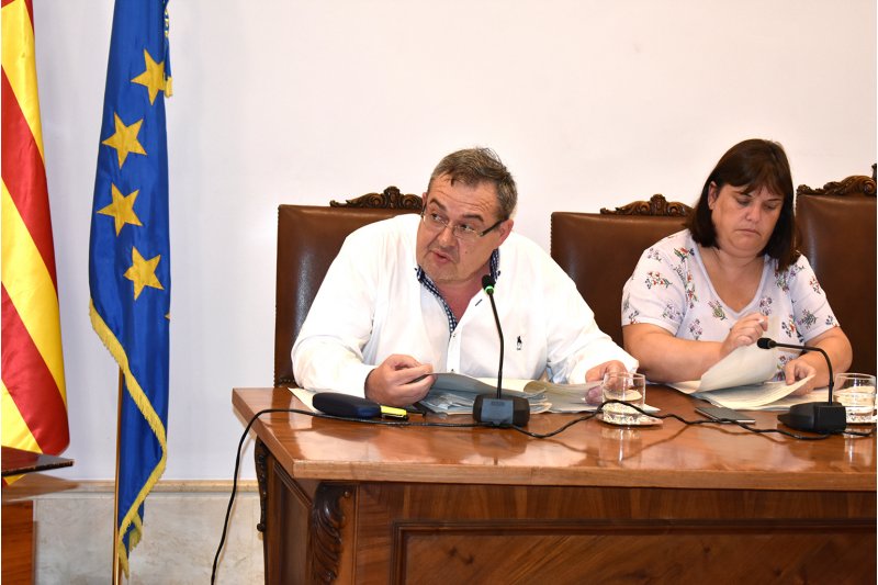 El concejal de Hacienda de Dnia reunifica los prstamos del pago de sentencias y deja un margen de 900.000 euros