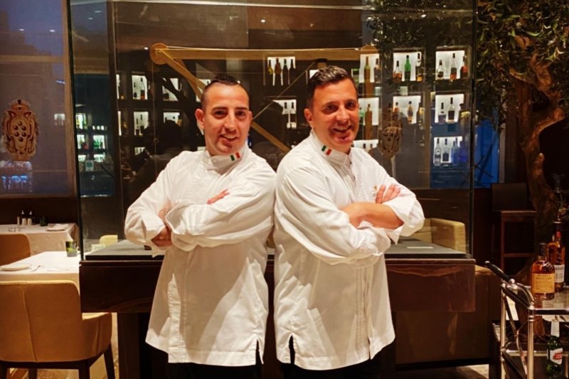 Marco Blanquer, el chef de Dénia que triunfa en Dubái
