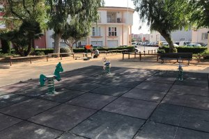 L’Ajuntament d’Ondara millora la seguretat i l’entorn del parc Marjals