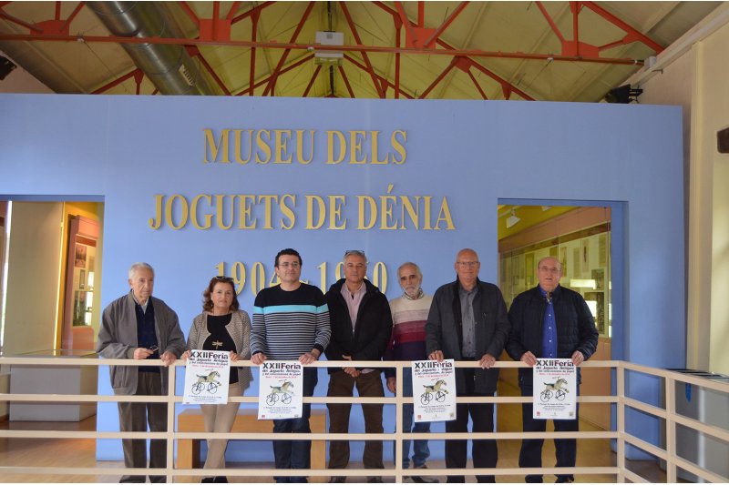 El Museu del Joguet de Dnia ampla sus instalaciones hasta ocupar el 70% del edificio de la antigua estacin