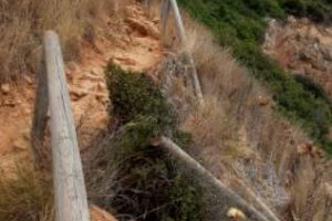 Muere un trabajador del Parque Natural del Montgó  tras cortarse el cuello con una motosierra 