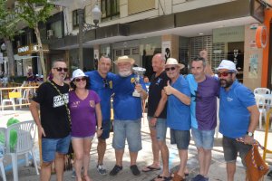 La filà Amiries gana el concurso de paellas de los mayorales de Sant Roc