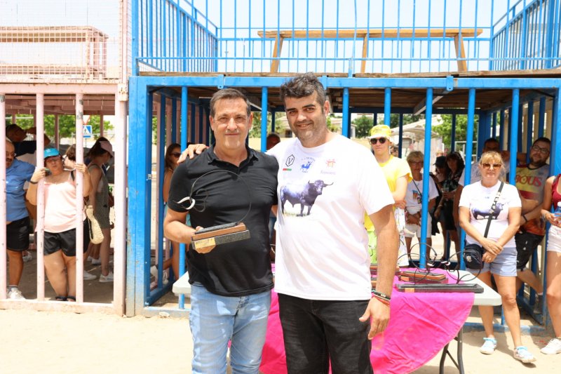 Benavent guanya el concurs de ramaderies del bous al carrer de Fogueres de Xàbia