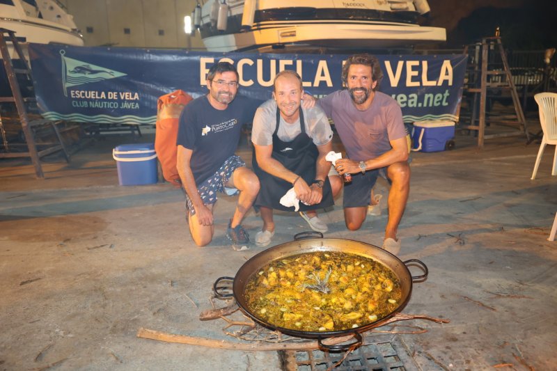 La paella de Alejandro Peiró gana el concurso de la Semana de la Vela de Xàbia