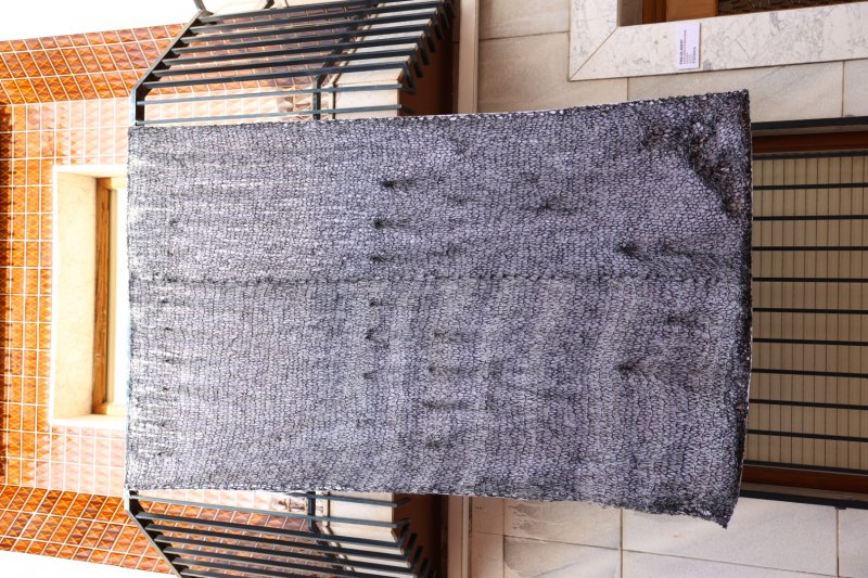 Art al Vent ja llueix els més de mig centenar de cobertors al Carrer La Bassa de Gata