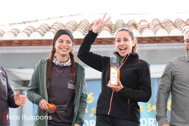 Ignacio Cardona i Jessica Asensio, i Liam Bek i Alba Villanova, guanyadors de les proves de muntanya Ocaive de Pedreguer