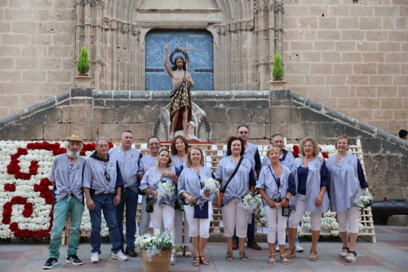 Segon dia de l’ofrena a Sant Joan a Xàbia: torn per a la Retornà 2022, quintes d’aniversaris i penyes